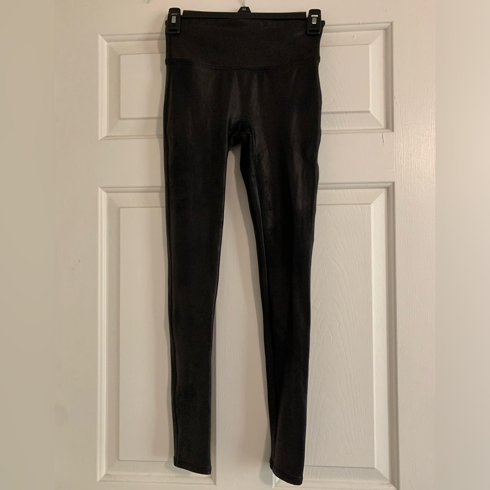 SPANX Faux Leather Leggings